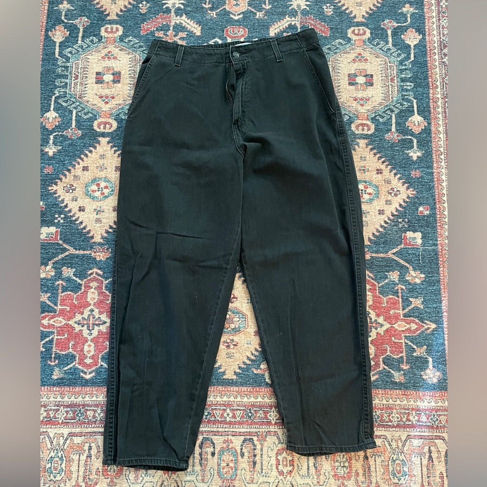 Denizen by Levi’s Women’s Loose Taper Jeans - Black Denim